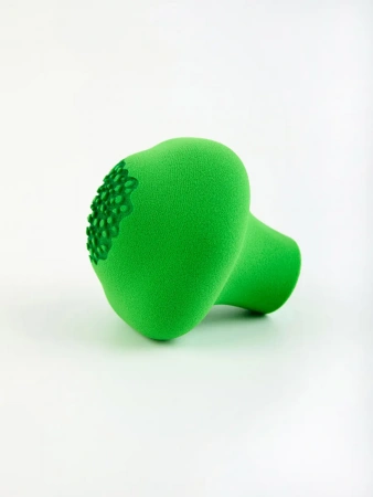 Спонж Брокколи для создания веснушек, Зеленый Solomeya Broccoli Freckle Sponge, Green, 1 шт